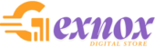 Gexnox Store Web Logo
